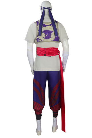 Liu Kang Mortal Kombat Cosplay Costumes