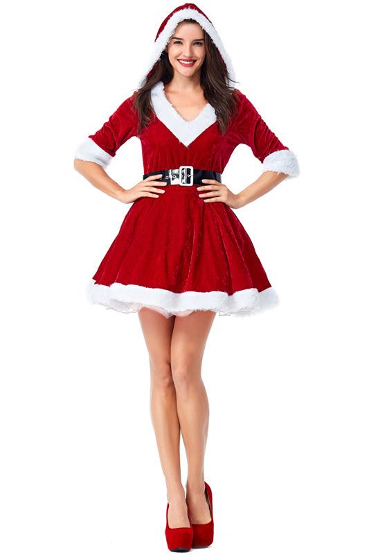 Christmas Dress Costume | Christmas Costume For Women | Christmas Dress Adult Hallowitch Costumes Christmas Dress Costume | Christmas Costume For Women | Christmas Dress Adult Hallowitch Costumes