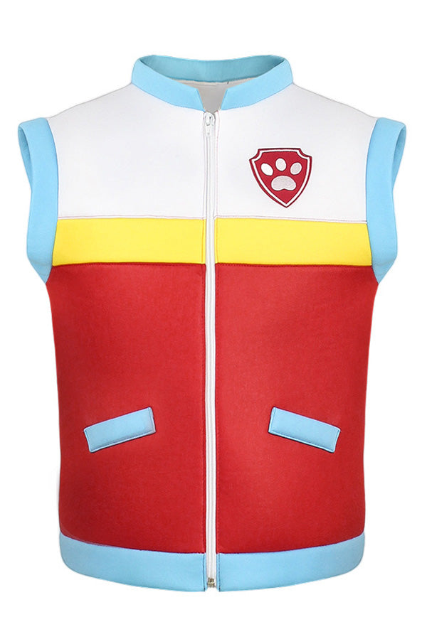Putte Blive gift Outlaw Boys Paw Patrol Ryder Vest Costume for Halloween – Hallowitch Costumes