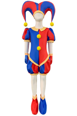 Pomni Costume The Amazing Digital Circus Costume