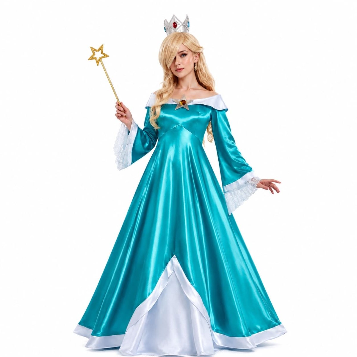 Princess Rosalina Dress Costume for Adults Women – Hallowitch Costumes