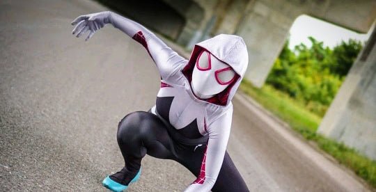 Gwen Stacy Explained: Spider-Gwen, Ghost-Spider, Gwenom & More! - Hallowitch Costumes