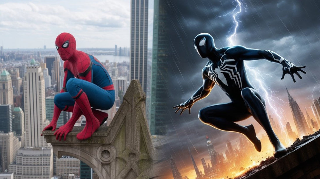 The Story of Spider-Man's Black Suit: From Alien Symbiote to Iconic Style - Hallowitch Costumes