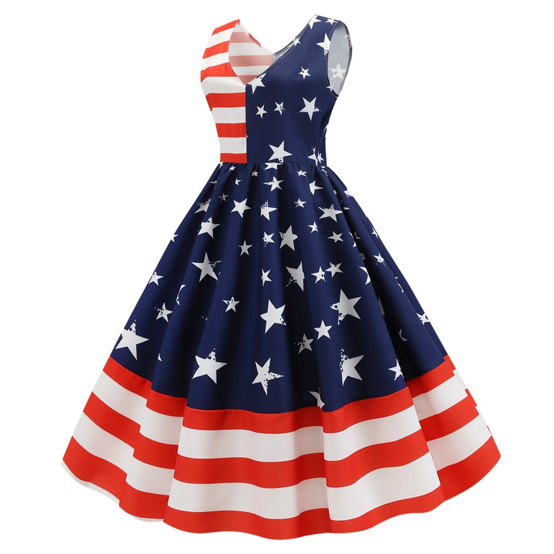 Independence Day Dress, July 4 Outfit for Women