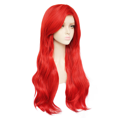 Ariel Red Wig. Little Mermaid Cosplay Costume