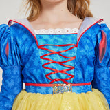2025 Snow White Dress Costume for Kids