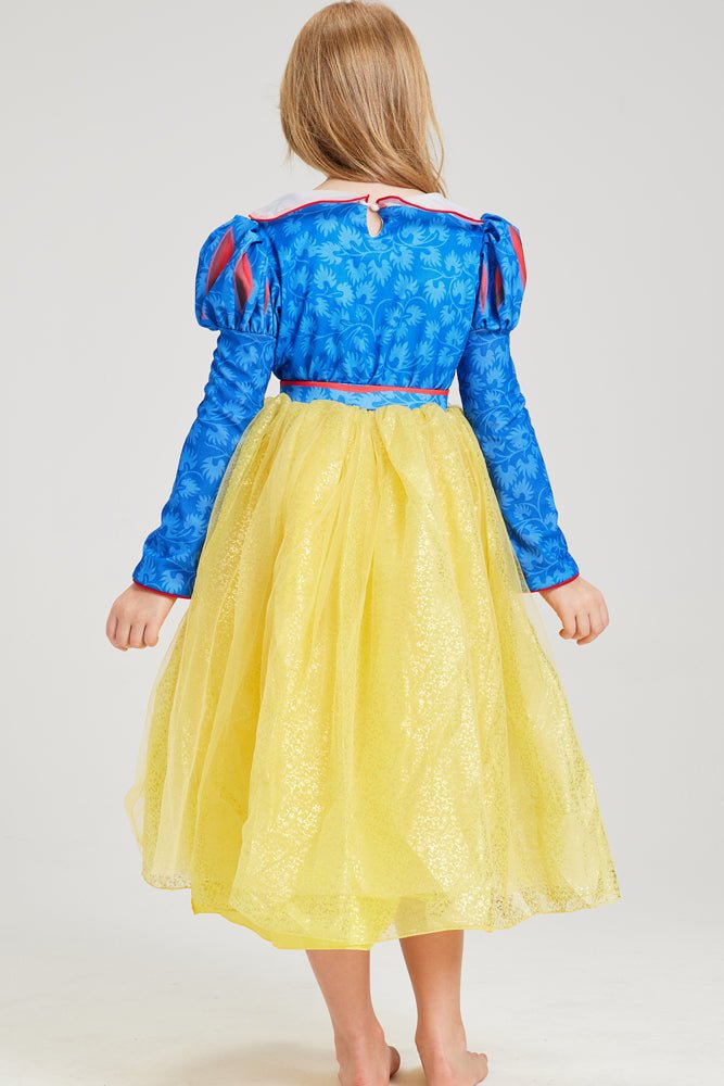 2025 Snow White Dress Costume for Kids
