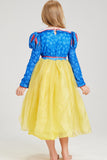 2025 Snow White Dress Costume for Kids
