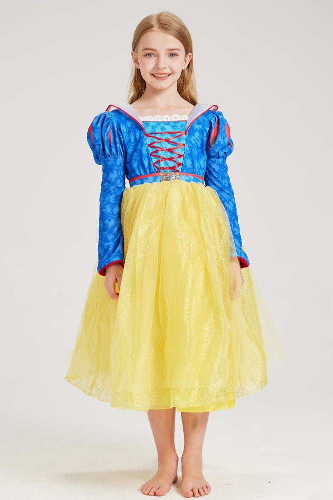 2025 Snow White Dress Costume for Kids