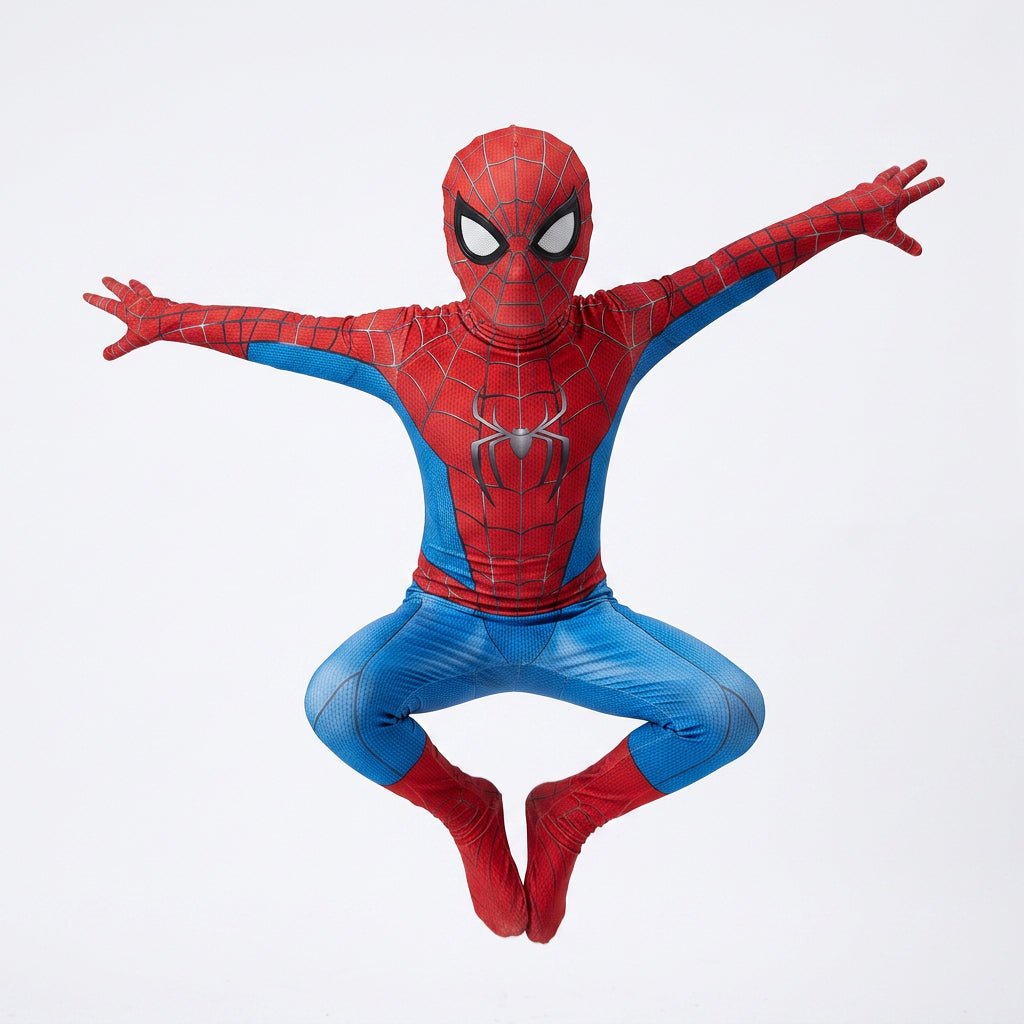 2026 Peter Parker Spiderman Costume. Inspired by SpiderMan: Brand New Day