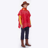 2026 Woody Costume for Adults, Poncho Included