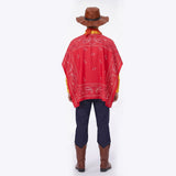 2026 Woody Costume for Adults, Poncho Included