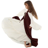 Medieval Renaissance Dress Costume for Girls