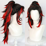 Kokushibo Wig and Eye Stickers