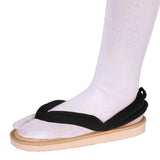 Black Zori Slippers
