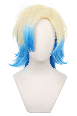 Anime Blue Lock Michael Kaiser Cosplay Wigs