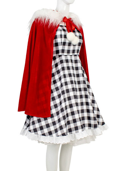 Cindy Lou Who Costume For Kids and Women – Hallowitch Costumes