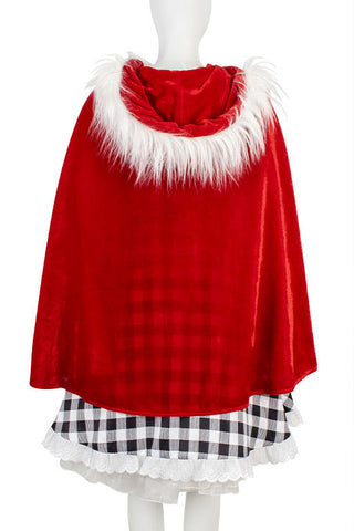 Cindy Lou Who Costume for Kids and Adults