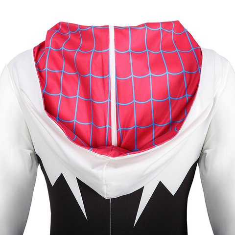 Gwen Stacy Costume for Kids and Adults. Spider Man Across the Spider Verse