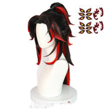 Kokushibo Wig and Eye Stickers