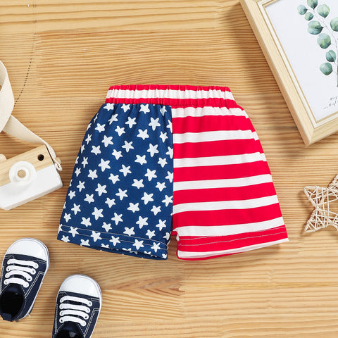 July 4th Tank Top and Short for Babies and Toddlers