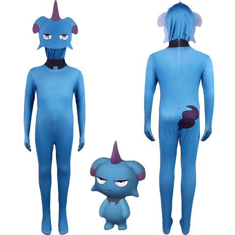 Palworld Cosplay Costume for Kids and Adults