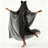 Sparkly Ghost Costume for Women