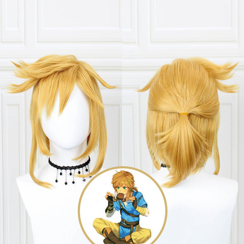 Link Cosplay Wig. Legend of Zelda