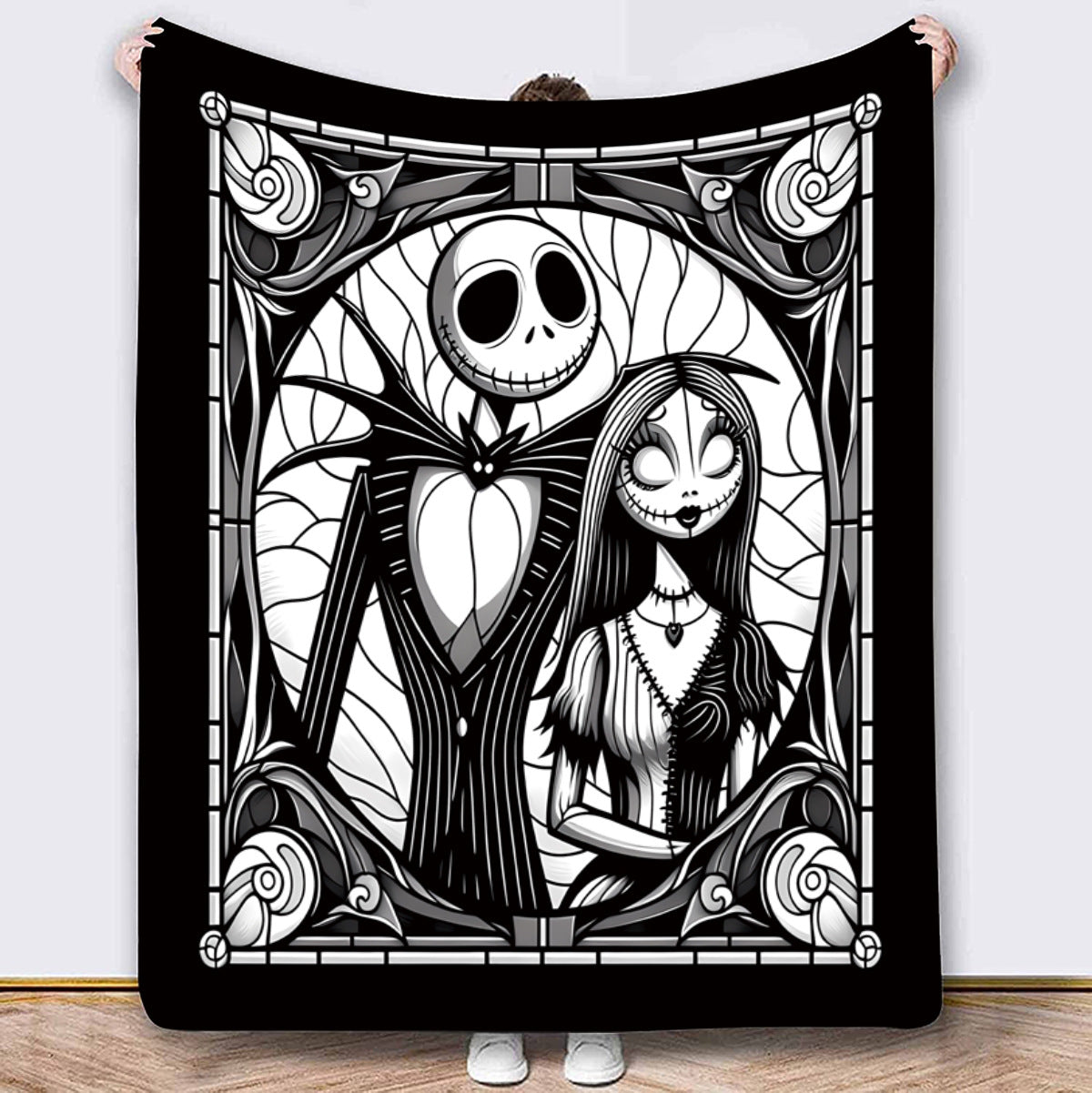 Jack Skellington Blanket