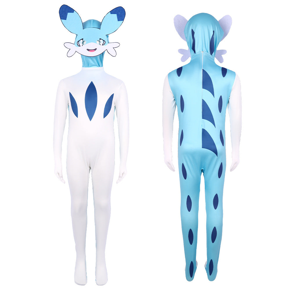 Palworld Cosplay Costume for Kids and Adults