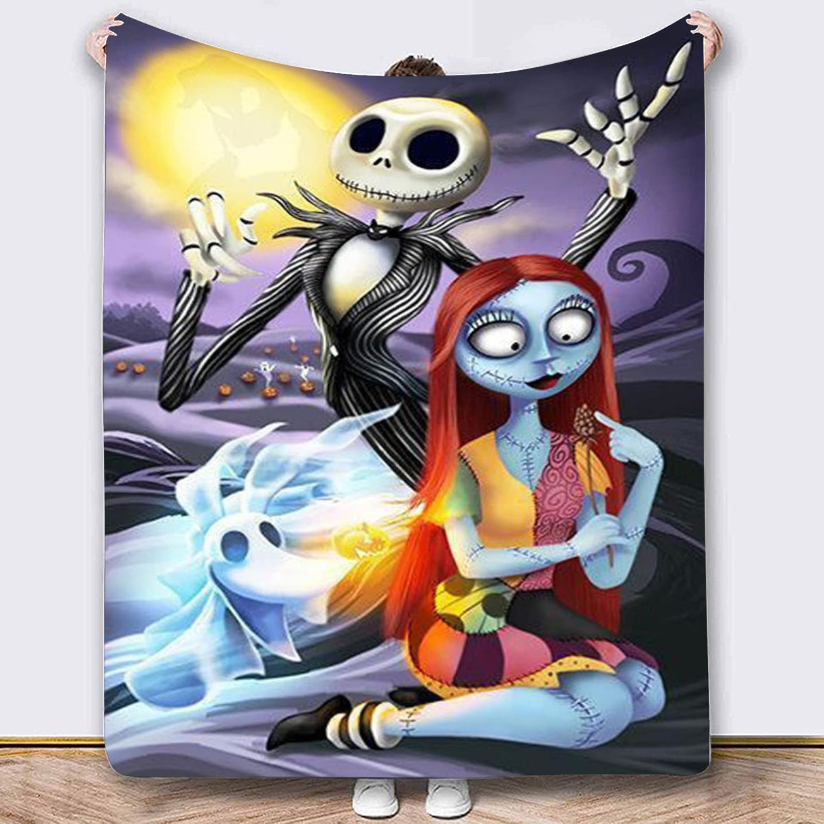 Jack Skellington Blanket