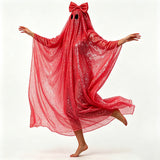 Sparkly Ghost Costume for Women