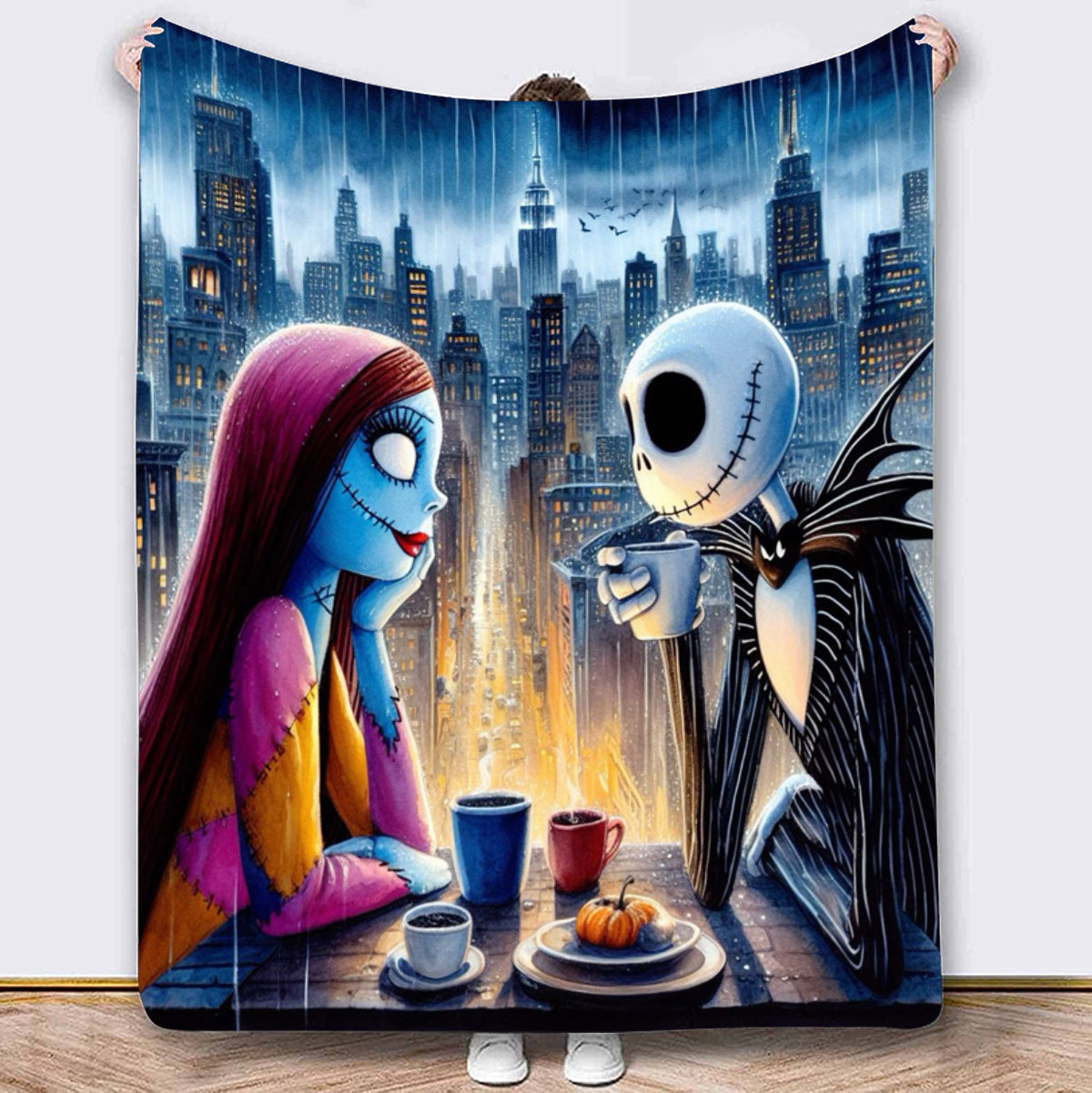 Jack Skellington Blanket