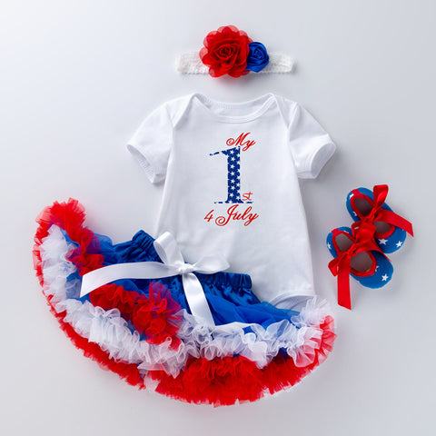My 1st 4 July Tutu Outfit