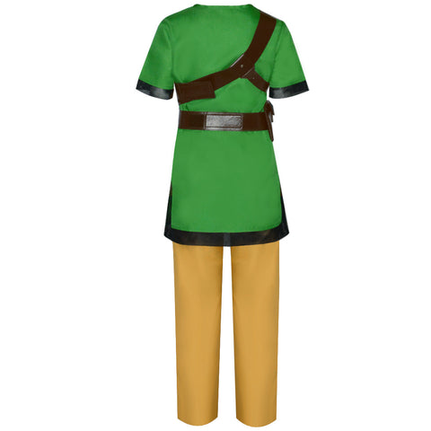 Link Cosplay Costume. The Legend of Zelda: Skyward Sword