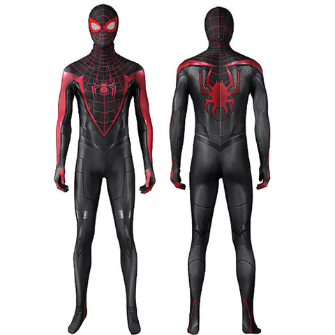 Spiderman PS5 Miles Morales Costume for Men