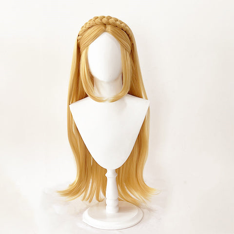 Zelda Cosplay Wig