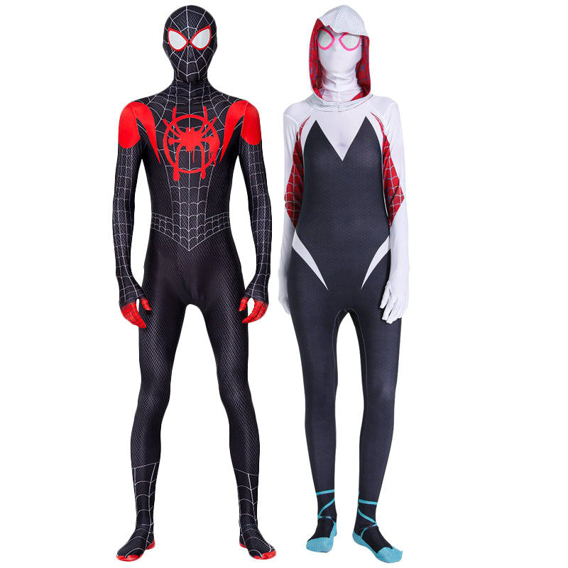 Spiderman And Gwen Costume