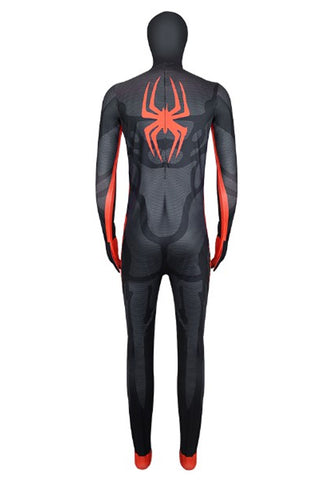 Miles Morales Costume for Adults and Kids. Spider Man across the Spider Verse Suit