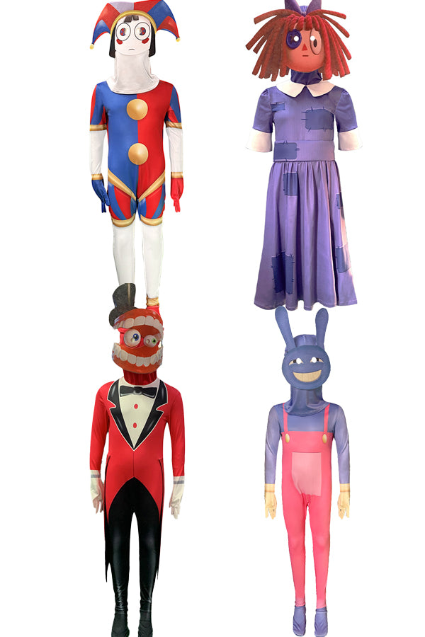 The Amazing Digital Circus Costume