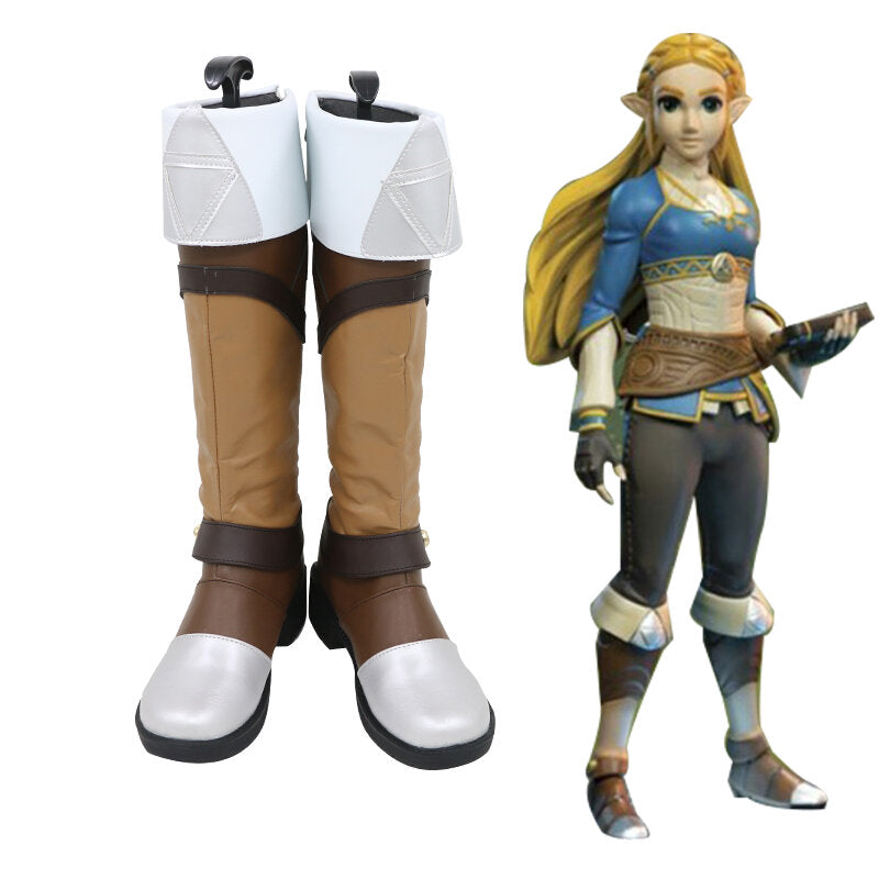 Zelda Cosplay Boots. Made to Order. Ships in 10 Days.