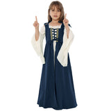 Medieval Renaissance Dress Costume for Girls