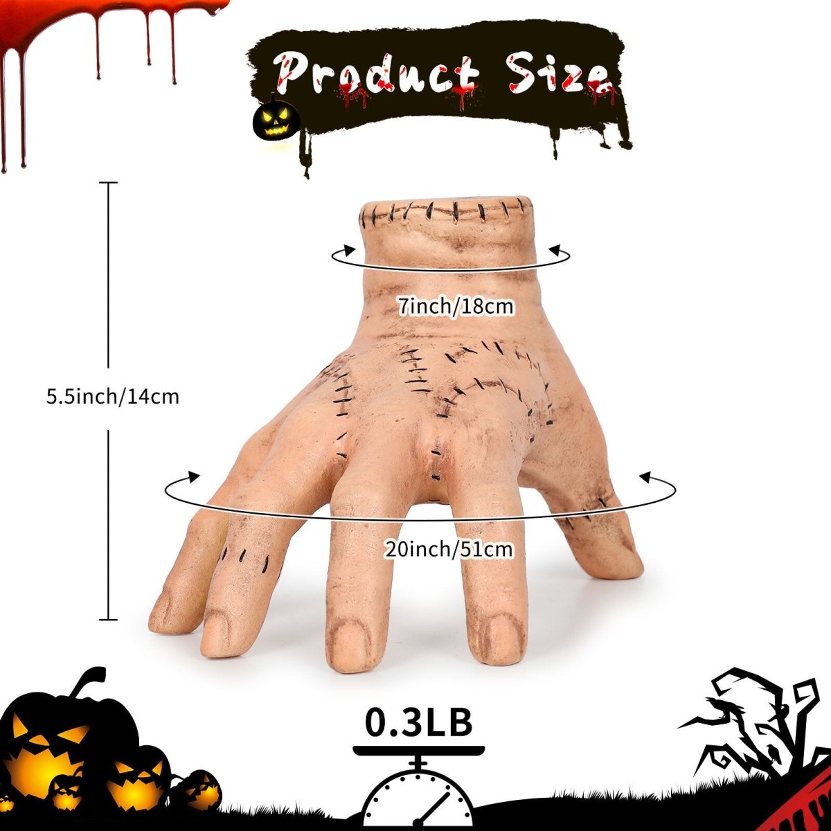 Hande Prop The Thing Hand Prop Toy – Hallowitch Costumes