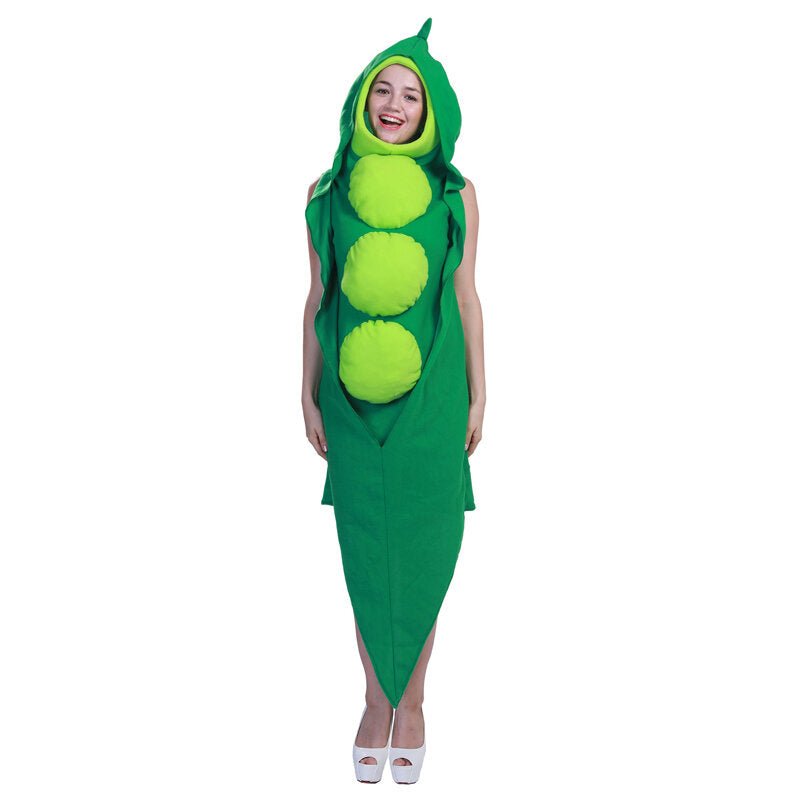 Adult Pea Costume