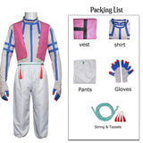 Akaza Costume For Adults
