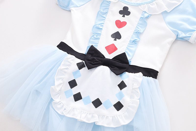 Alice in Wonderland Costume Dress For Babies 3 - 24 Months