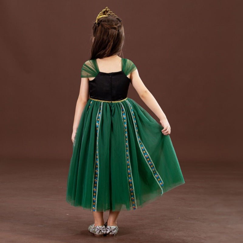 Anna Coronation Dress for Girls