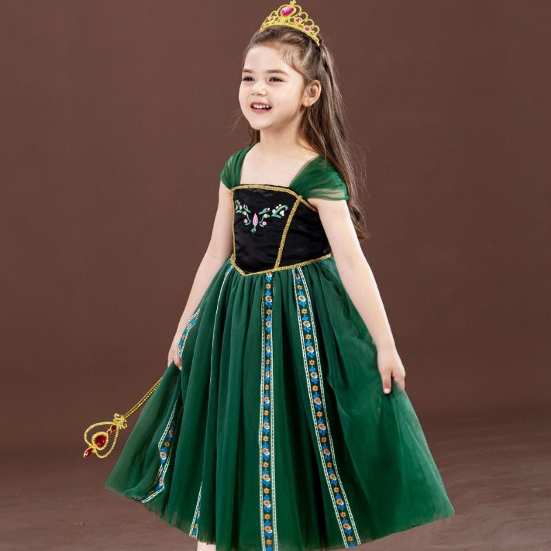 Anna Coronation Dress for Girls