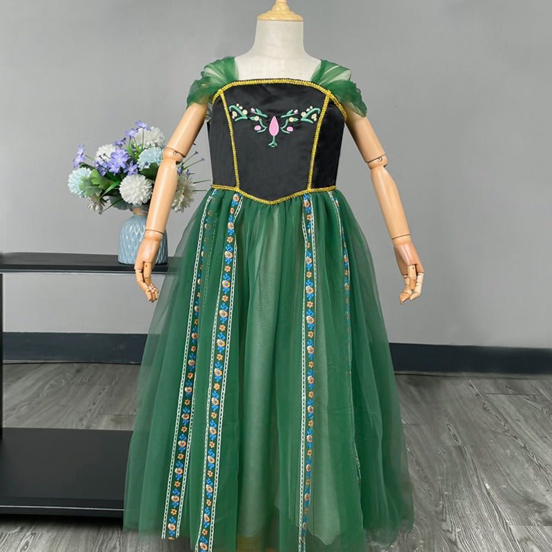 Anna Coronation Dress for Girls