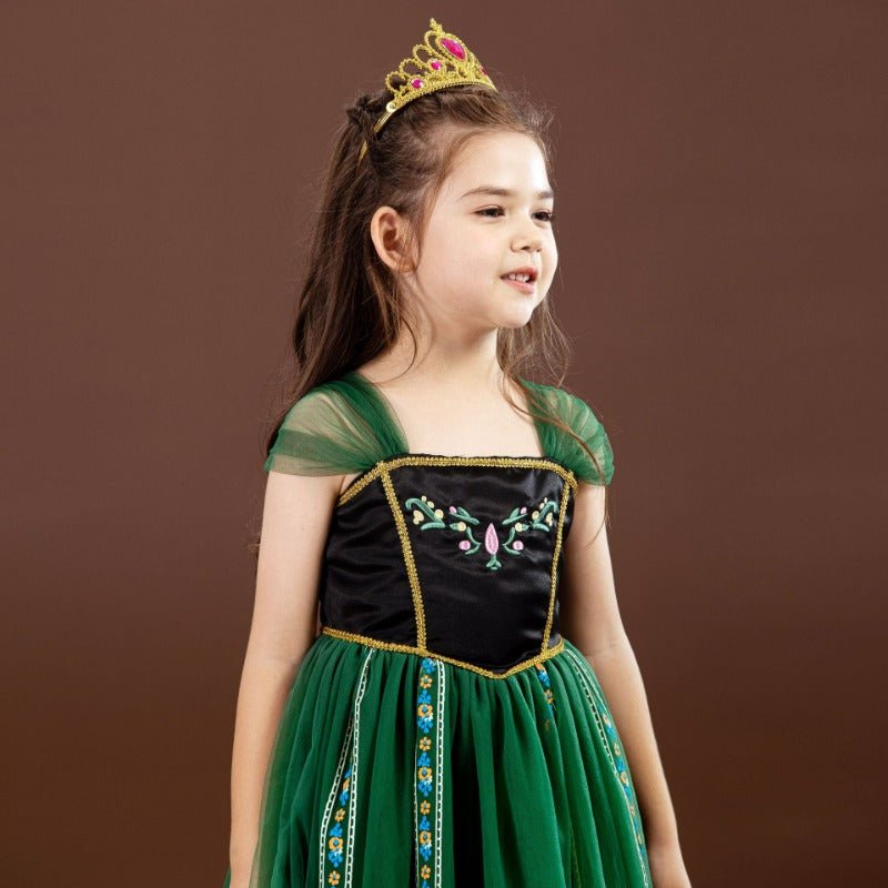 Anna Coronation Dress for Girls